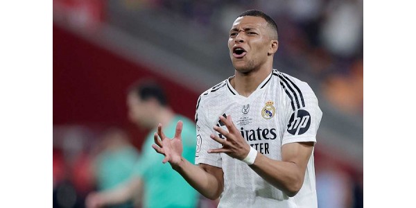 Kylian Mbappésta tuli yksi turhautuneimmista pelaajista tällä kaudella